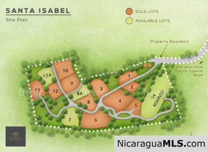 One bedroom Forest House, San Juan del Sur.