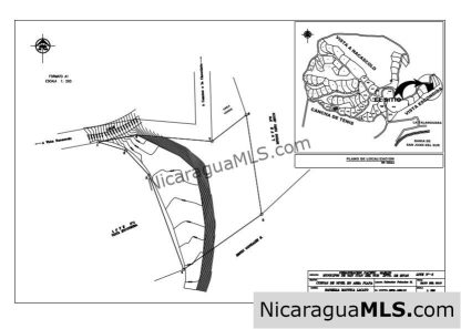 1,700 M2 Lot available in development Pacific Marlin San Juan del Sur. Nicaragua
