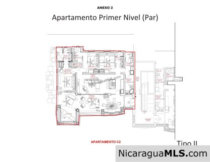 Condo C2 in Guacalito de la Isla!