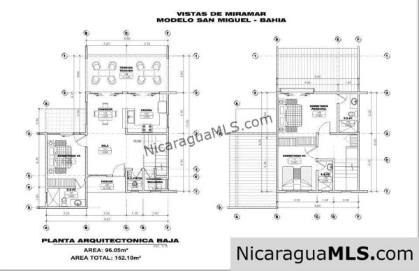 3 bedroom house in Vistas de Miramar neighborhood