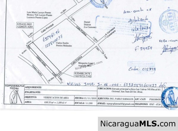 Wonderful beachfront lot in the picturesque El Ostional community. - Image 4