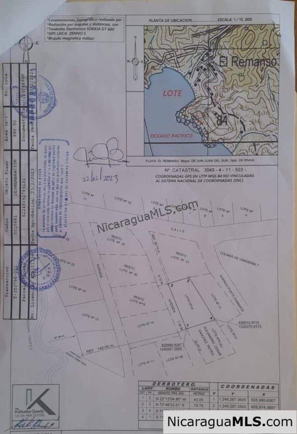 Oceanfront lots in Playa Remanso - Image 17