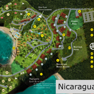 Cala Azul Ocean Front Lots For Sale in a Luxury Development