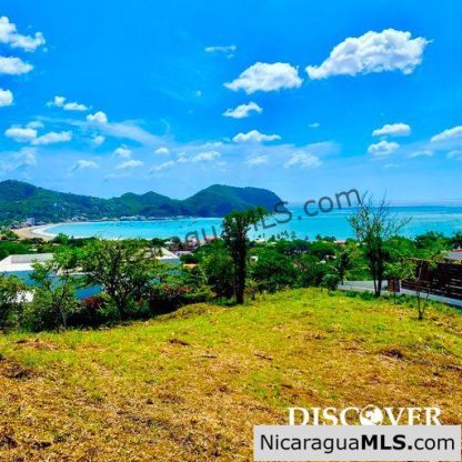 The Best Oceanview Lot in Colinas de Miramar San Juan del Sur