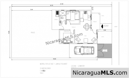 Partially Built House for Sale at Villas San Juan in Las Delicias