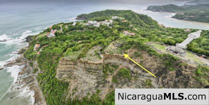 Clifftop Panoramic View Lot in Pacific Marlin SJDS