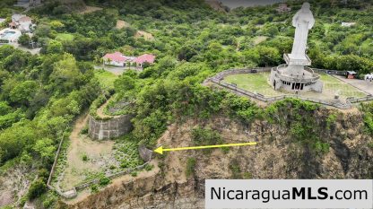Clifftop Panoramic View Lot in Pacific Marlin SJDS