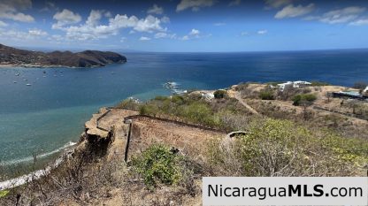 Clifftop Panoramic View Lot in Pacific Marlin SJDS