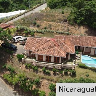 Colonial Style Oceanview Home Brisas Del Sur Pacific Marlin