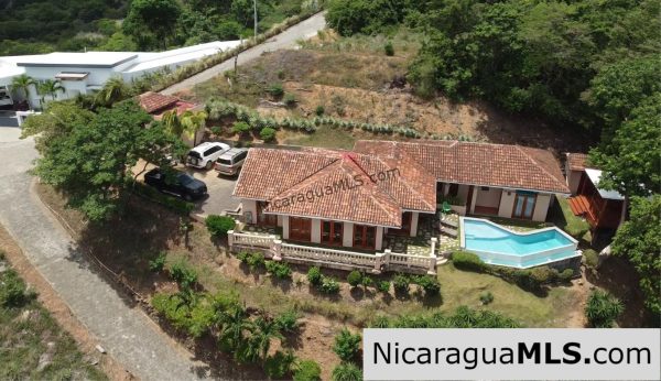 Colonial Style Oceanview Home Brisas Del Sur Pacific Marlin