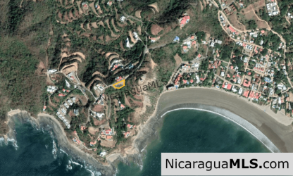 Lot 14 Arena Blanca in Pacific Marlin, San Juan del Sur. Nicaragua