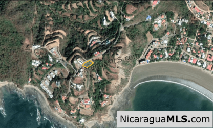 Lot 9A Arena Blanca in Pacific Marlin, San Juan del Sur. Nicaragua