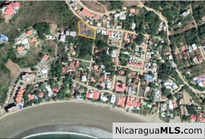 Lot available in La Talanguera San Juan del Sur