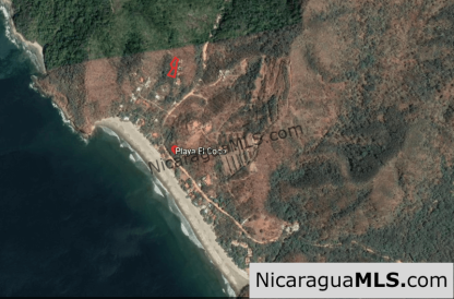 Two Lot for One in Playa el Coco, San Juan del Sur
