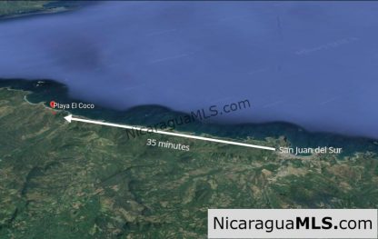 Two Lot for One in Playa el Coco, San Juan del Sur