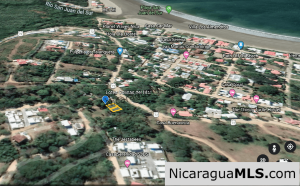 Two lots as one in Colinas del Miramar Development, San Juan del Sur - Image 10