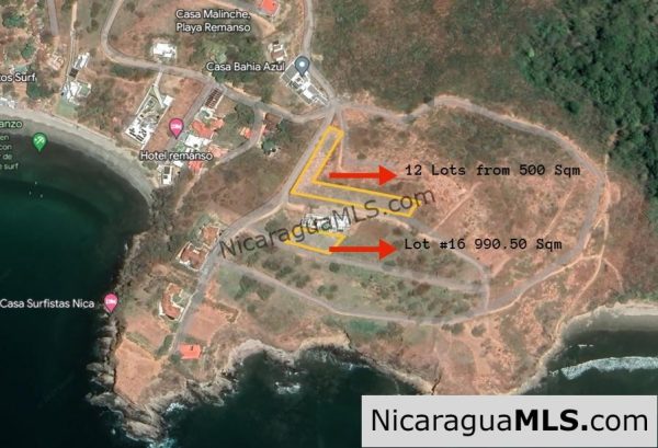 Oceanfront lots in Playa Remanso - Image 3
