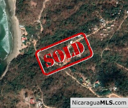 Lot for Sale Right on Playa Maderas!