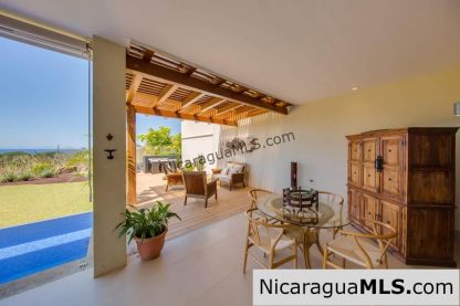 Villa 8 Verdemar, a luxurious two-story, 4-bedroom villa with an annex bungalow at the Guacalito Island Resort. Tola, Nicaragua.