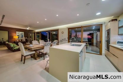 Villa 8 Verdemar, a luxurious two-story, 4-bedroom villa with an annex bungalow at the Guacalito Island Resort. Tola, Nicaragua.