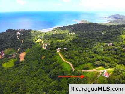 Amazing views of Playa Maderas and Costa Rica