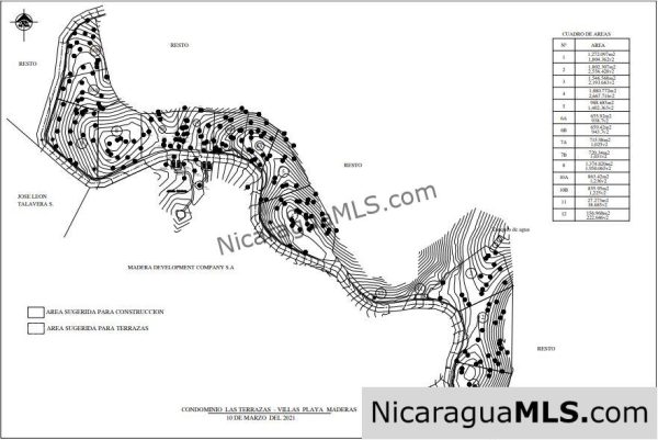 Lots in Las Terrazas de Playa Maderas. - Image 5