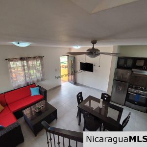 5.3 Beautiful Two Story Condo for Sale in San Juan del Sur