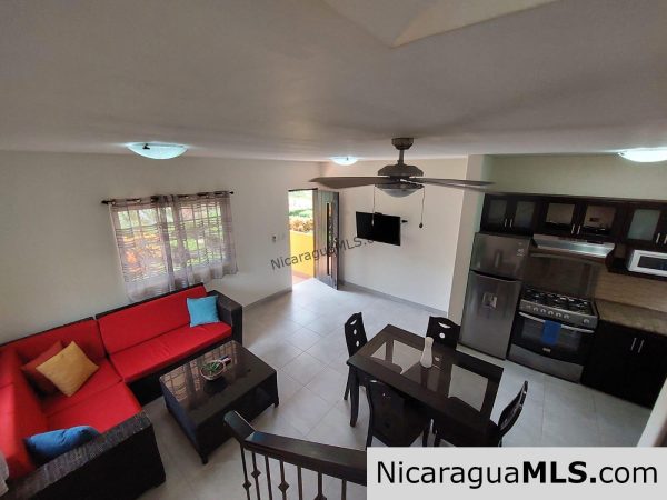 5.3 Beautiful Two Story Condo for Sale in San Juan del Sur