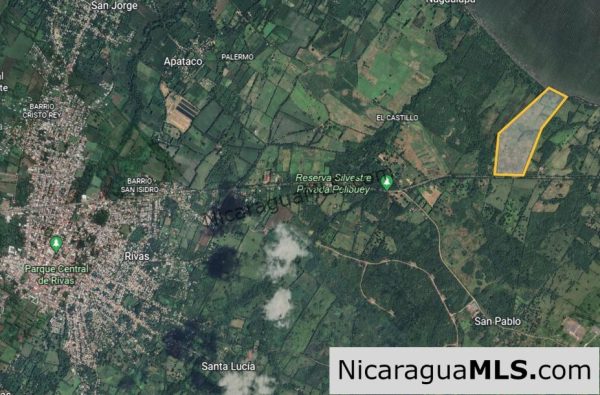 71 acres at Lake Cocibolca - Image 2