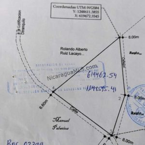 Lot for Sale Right on Playa Maderas!
