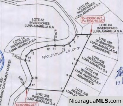 Playa Yankee Triple Ocean View Lot Near One Acre