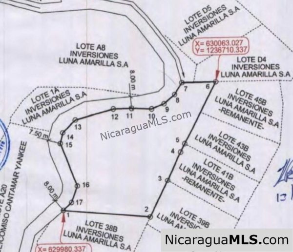 Playa Yankee Triple Ocean View Lot Near One Acre - Image 16