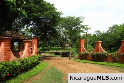 Wooded Lot Close to Beach Playa Marsella San Juan del Sur Nicaragua