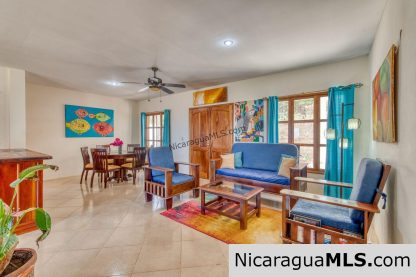 Ocean View Home Walking Distance to Playa Yankee