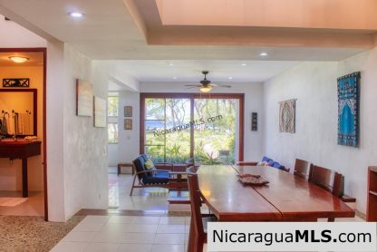 Playa Coco Beachfront Townhome 17 For Sale