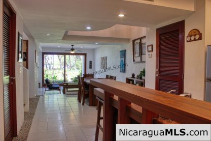 Playa Coco Beachfront Townhome 17 For Sale