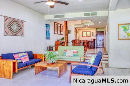 Playa Coco Beachfront Townhome 17 For Sale