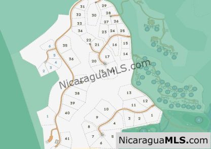 Lots available in Guacalito de la Isla, In Reserve I. Tola-Nicaragua