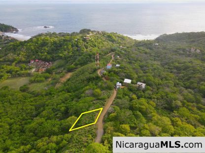 Vista Cinco Bahias lot 20 at Playa Maderas, north of San Juan del Sur