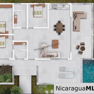 Las Mesas Bungalows with Tree Casa Resort Access at El Encanto del Sur