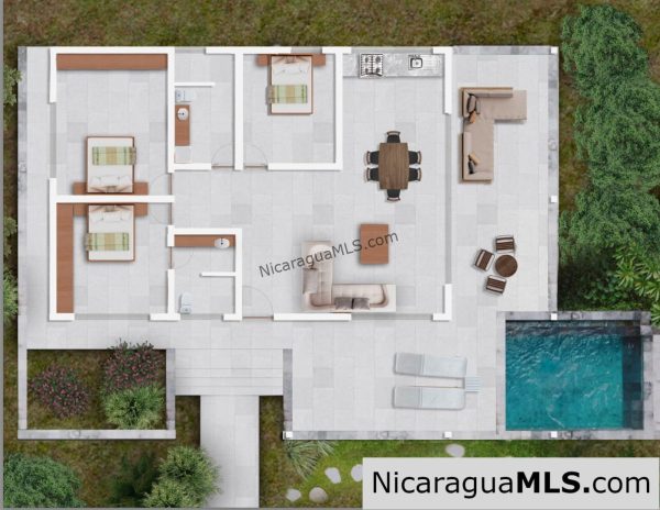 Las Mesas Bungalows with Tree Casa Resort Access at El Encanto del Sur - Image 3
