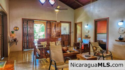 Beautiful Hacienda 2 acres Rivas Ometepe Island