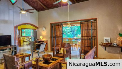 Beautiful Hacienda 2 acres Rivas Ometepe Island