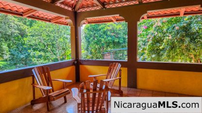 Beautiful Hacienda 2 acres Rivas Ometepe Island