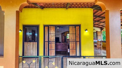 Beautiful Hacienda 2 acres Rivas Ometepe Island