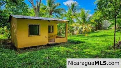 Beautiful Hacienda 2 acres Rivas Ometepe Island