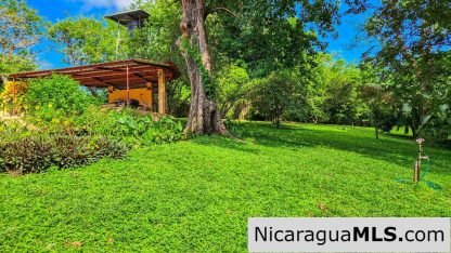 Beautiful Hacienda 2 acres Rivas Ometepe Island