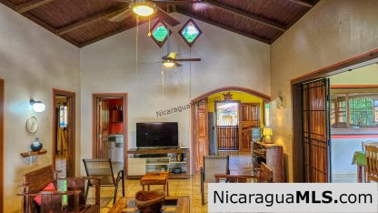 Beautiful Hacienda 2 acres Rivas Ometepe Island