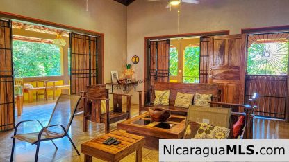 Beautiful Hacienda 2 acres Rivas Ometepe Island