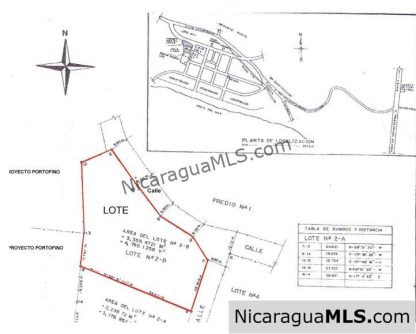 Lot available in La Talanguera San Juan del Sur